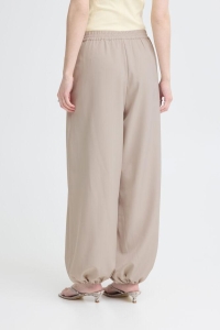 ICHI IHFAVA HAREM PA:Pants dove melange