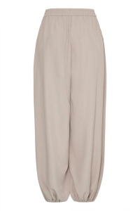ICHI IHFAVA HAREM PA:Pants dove melange