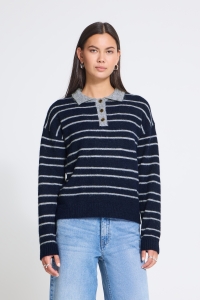 ICHI IHSAGE LS:Knit **01