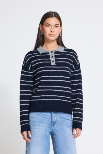 ICHI IHSAGE LS:Knit