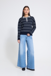 ICHI IHSAGE LS:Knit **01