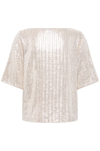 ICHI IHFAUCA SS3:T-Shirts frosted almond