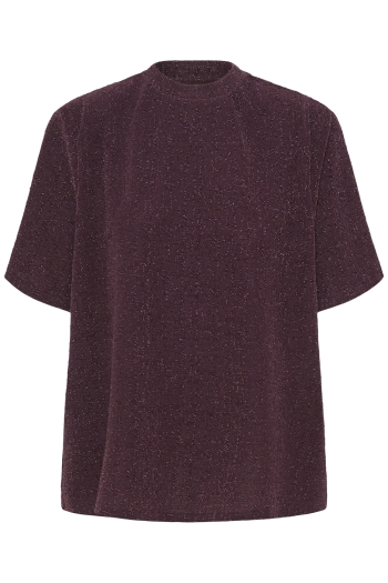 ICHI dames topje fudge IHNAREEN SS2:T-Shirts