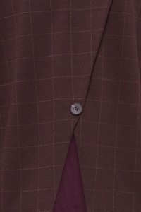 ICHI IHKATE SPARKELLY OVERSIZE BL:Jackets fudge
