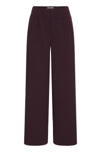 ICHI IHKATE SPARKELLY WIDE PA:Pants fudge