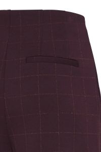 ICHI IHKATE SPARKELLY WIDE PA:Pants fudge