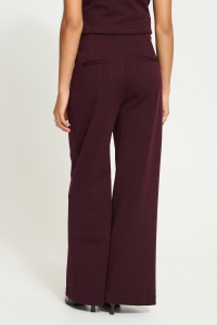 ICHI IHKATE SPARKELLY WIDE PA:Pants fudge