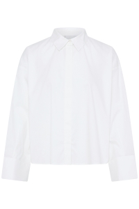 ICHI IHLAMIS SH:Shirts/Blouse cloud dancer