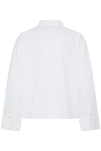 ICHI IHLAMIS SH:Shirts/Blouse cloud dancer