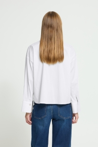 ICHI IHLAMIS SH:Shirts/Blouse cloud dancer