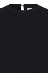 ICHI IHDALISE SS:Knit black