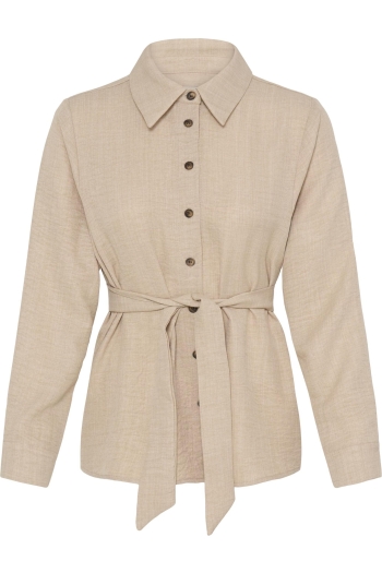 ICHI IHKATIVO BOW SH2:Shirts/Blouse