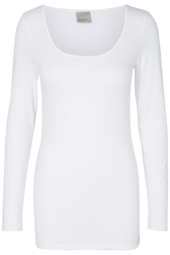 Vero Moda VMMAXI MY LS SOFT LONG U-NECK NOOS
