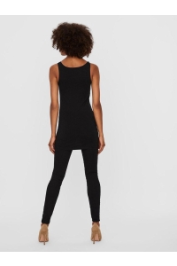Vero Moda VMMAXI MY SOFT  LONG TANK TOP NOOS black