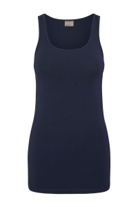 Vero Moda VMMAXI MY SOFT  LONG TANK TOP NOOS black iris