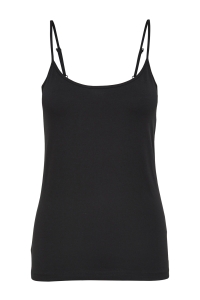 ONLY onlLIVE LOVE NEW STRAP SINGLET NOOS black