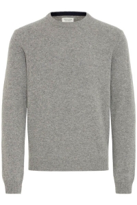 Casual Friday Karl crew neck bounty knit:Knit monument melange