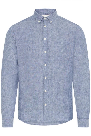 Casual Friday CFANTON BD LS LINEN SHIRT:Shirts/Blo