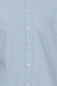 Casual Friday CFANTON LS BD fil a fil shirt:Shirts chambray blue