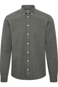 Casual Friday CFANTON LS BD fil a fil shirt:Shirts elegance melange