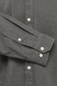 Casual Friday CFANTON LS BD fil a fil shirt:Shirts elegance melange
