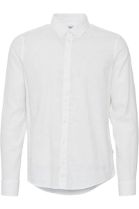 Casual Friday CFAnton 0053 BD LS linen mix shirt:S snow white