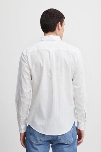 Casual Friday CFAnton 0053 BD LS linen mix shirt:S snow white