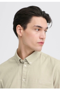 Casual Friday CFAnton 0053 BD LS linen mix shirt:S island fossil