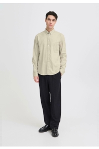 Casual Friday CFAnton 0053 BD LS linen mix shirt:S island fossil