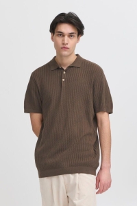 Casual Friday CFKARL structured knit polo:Knit wren