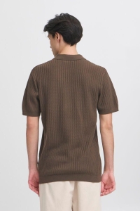 Casual Friday CFKARL structured knit polo:Knit wren