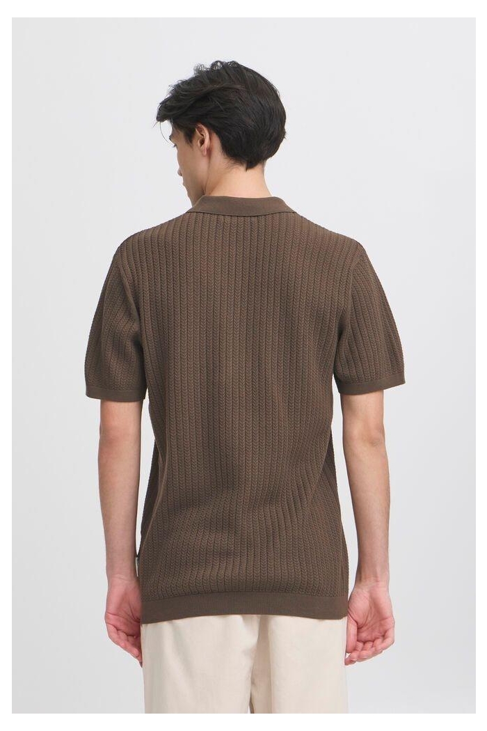 Casual Friday CFKARL structured knit polo:Knit wren