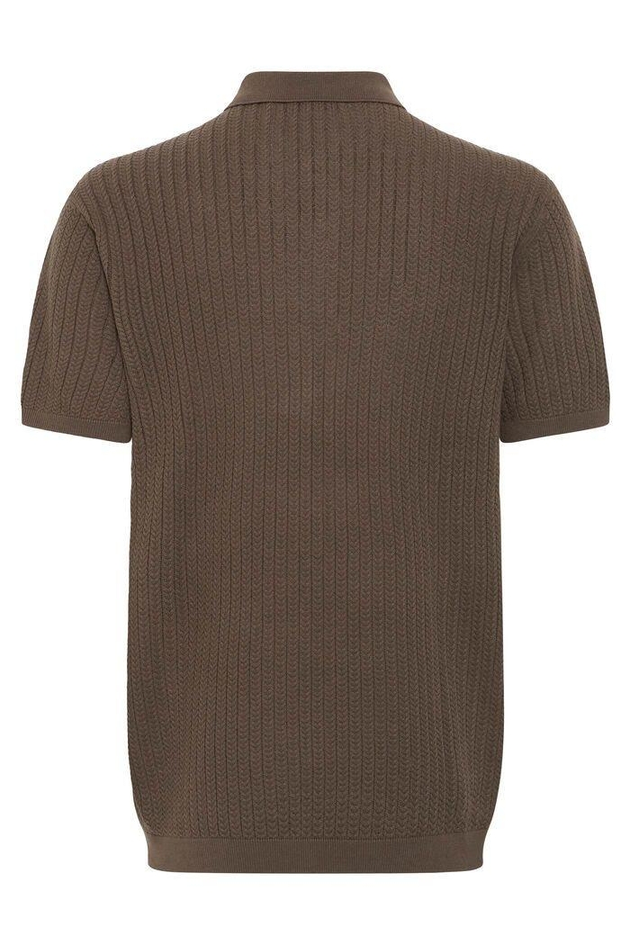 Casual Friday CFKARL structured knit polo:Knit wren