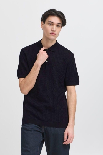 Casual Friday CFKARL structured knit polo:Knit