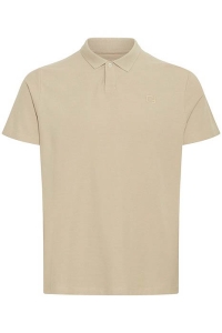 Casual Friday CFTRISTAN gmt dyed pique polo shirt: plaza taupe