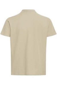Casual Friday CFTRISTAN gmt dyed pique polo shirt: plaza taupe