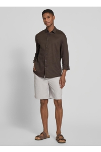 Casual Friday CFSAMOS 0141 travel shorts:Shorts plaza taupe melange