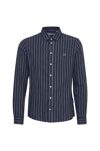 Casual Friday CFANTON LS BD 0159 striped shirt:Shi