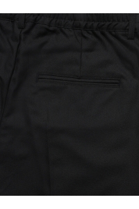 Casual Friday CFGRANT 0153 WIDE GARBADINE PA:Pants black beauty
