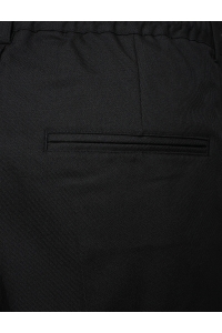 Casual Friday CFGRANT 0153 WIDE GARBADINE PA:Pants black beauty