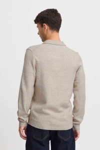Casual Friday CFKARL polo knit:Knit light sand melange