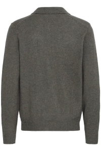 Casual Friday CFKARL polo knit:Knit pewter mix