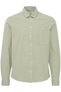 Casual Friday CFFREDDI LS small striped shirt:Shir tea