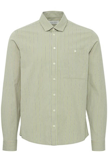 Casual Friday CFFREDDI LS small striped shirt:Shir