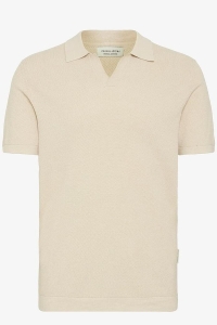 Casual Friday CFMATEO SS structured polo knit:Knit jet stream