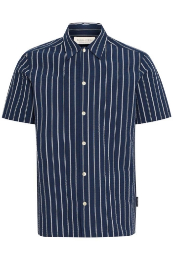 Casual Friday CFKAI 0204 SS striped seersucker sh: