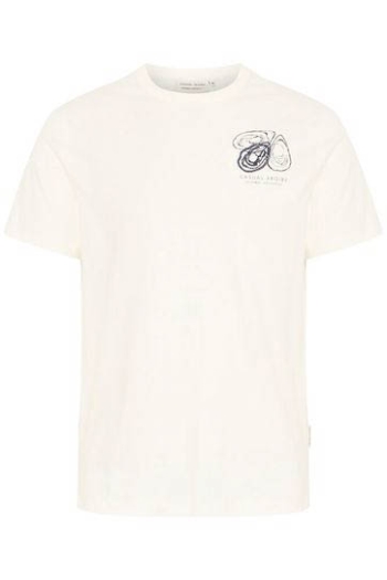 Casual Friday CFRYDER tee with chestprint:T-Shirts