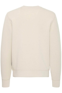 Casual Friday CFVIDAR viscose sweat w.contrast po: silver lining