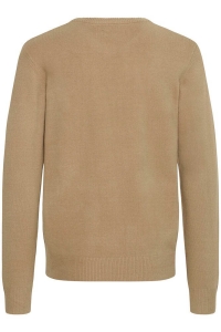 Casual Friday CFHEINE crew neck knit:Knit silver mink melange