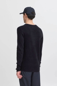 Casual Friday CFHEINE crew neck knit:Knit dark navy